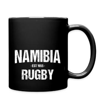 Namibia Rugby Union - Full Colour Mug - black - Right