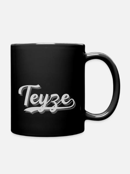 Teyze - Tasse einfarbig - Schwarz