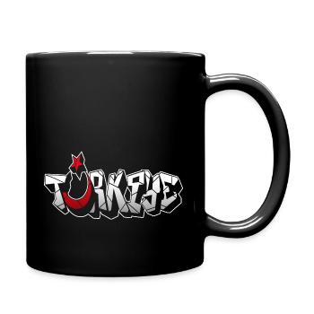 Türkiye - Full Colour Mug - black - Right