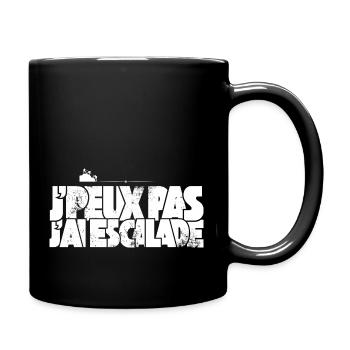 J peux pas j ai Escalade - Mug uni - noir - Droite