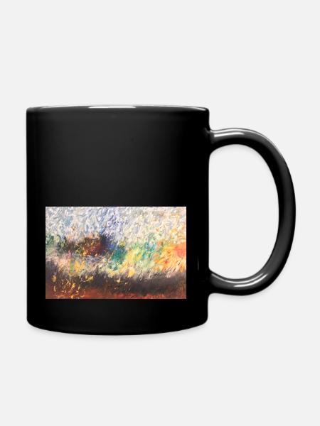 Feu de champ - Mug uni - noir