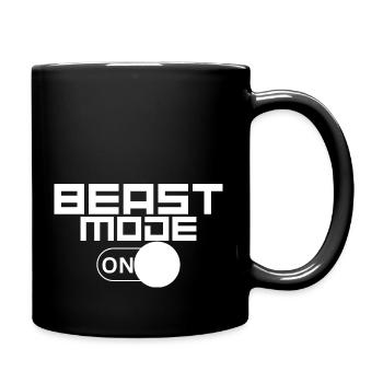 ON - Tasse einfarbig - Schwarz - Rechts