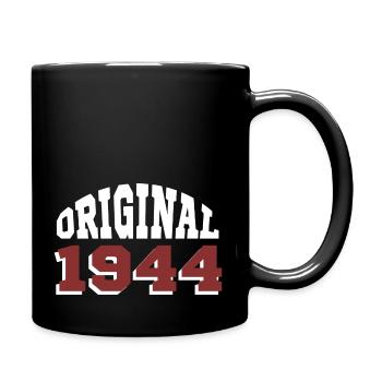 Original 1944 - Tasse einfarbig - Schwarz - Rechts