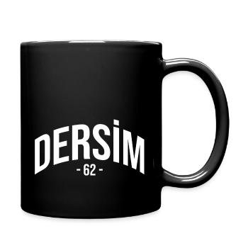 Dersim 62 Türkei Turkiye Geschenk Urlaub Kurden - Tasse einfarbig - Schwarz - Rechts