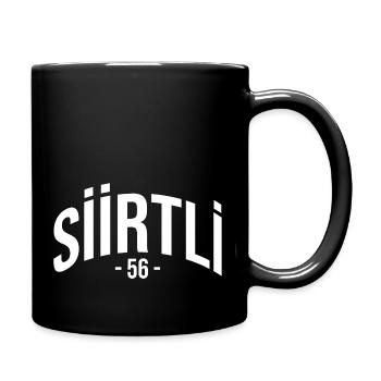 Siirt 56 Turkey Turkiye Gift Holiday Kurds - Full Colour Mug - black - Right