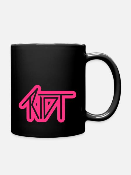 RIOT - Tasse einfarbig - Schwarz