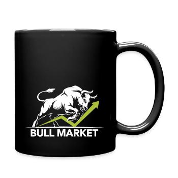 Bull Market - Mug uni - noir - Droite