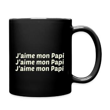 GRANDPA DAD GRANDPA HUMOR GRANDPA JOKE - Full Colour Mug - black - Right