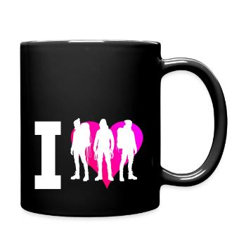 Hommes Grimpeurs Escalade Escalade Bloc - Mug uni - noir - Droite