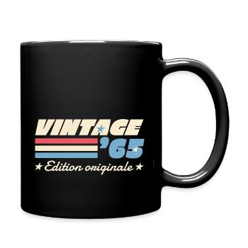 Célébrez un soixantenaire de légende avec humour - Mug uni - noir - Droite
