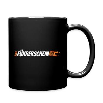 Driver's license passed 2026 - Driver's license - Full Colour Mug - black - Right