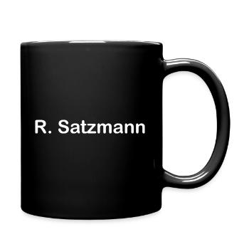 R. Satzmann - Tasse einfarbig - Schwarz - Rechts