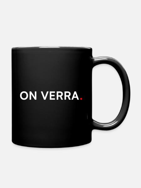 ON VERRA. Humour Minimal Procrastination - Mug uni - noir
