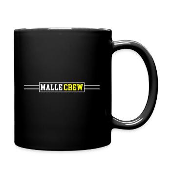 Malle Crew - Mug uni - noir - Droite