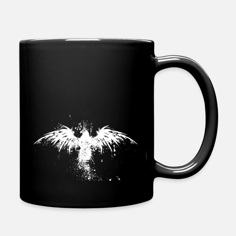 EAGLE EAGLE - Full Colour Mug - black