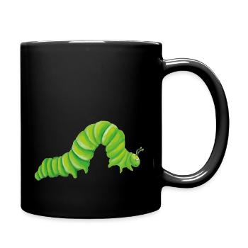 chenille - Mug uni - noir - Droite