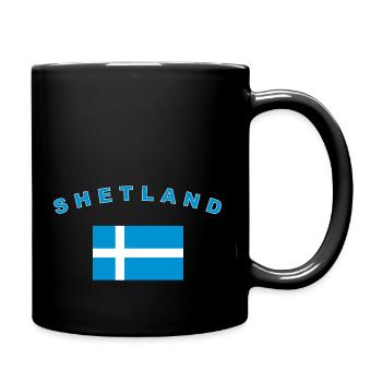 Îles Shetland - Mug uni - noir - Droite