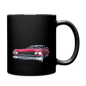cadillac - Mug uni - noir - Droite