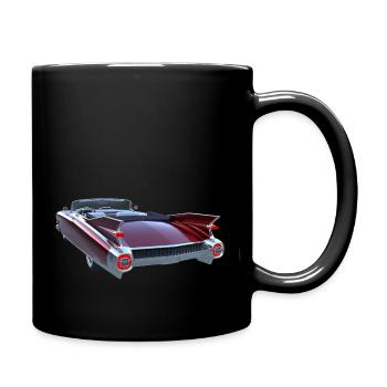 cadillac - Mug uni - noir - Droite