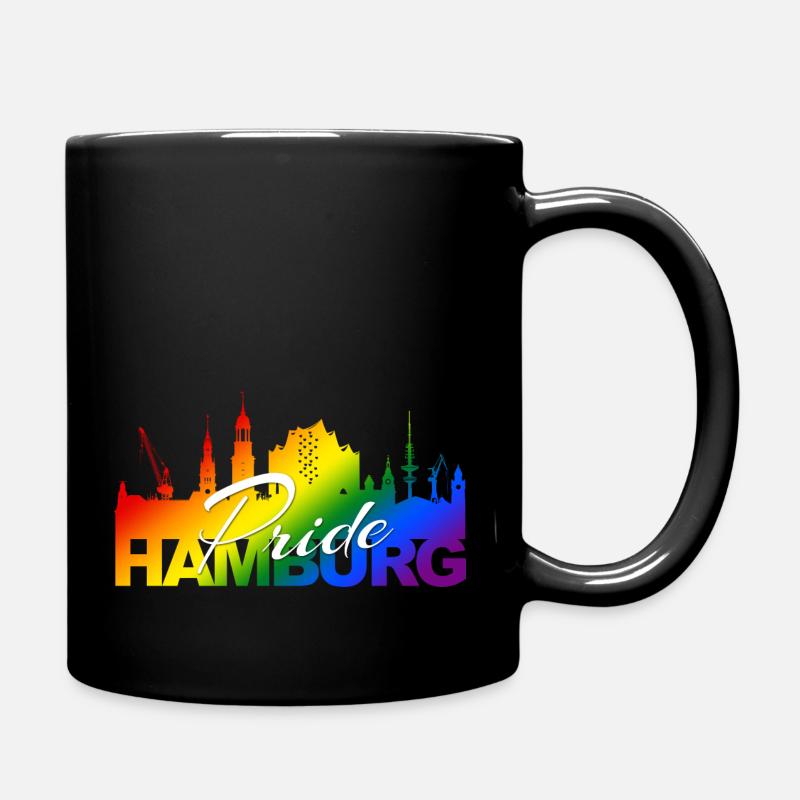 Hambourg Pride - Mug uni - noir