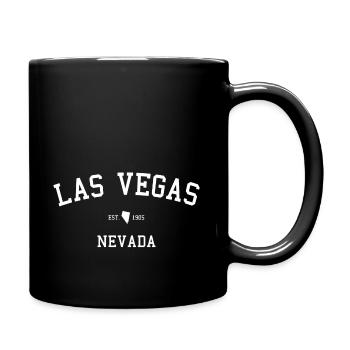 Las Vegas - Nevada - USA - United States - America - Tasse einfarbig - Schwarz - Rechts