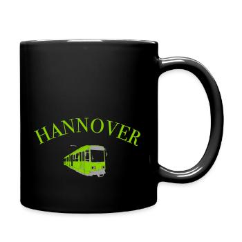 Hanover - Full Colour Mug - black - Right
