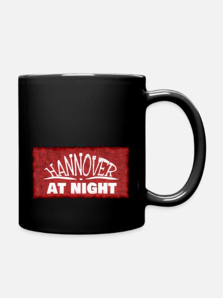 Hannover - Tasse einfarbig - Schwarz