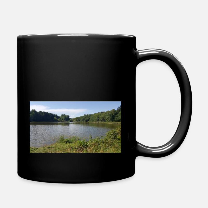 Lac - Mug uni - noir