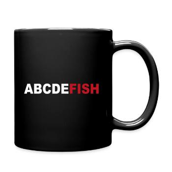 angling - Full Colour Mug - black - Right