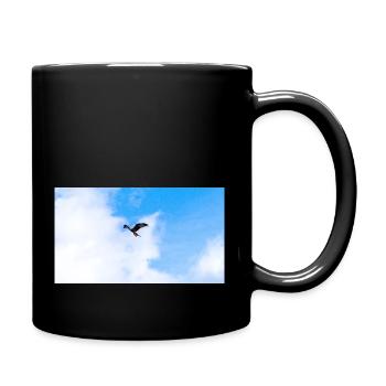 Red Kite - Full Colour Mug - black - Right