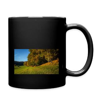 Autumn Way - Full Colour Mug - black - Right