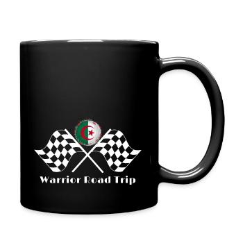 Algeria Road Trip - Mug uni - noir - Droite