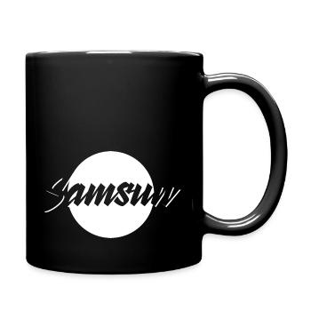 Samsun - Tasse einfarbig - Schwarz - Rechts