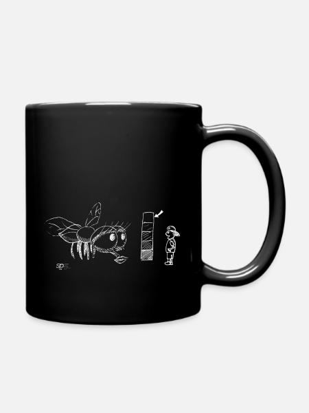 Pretty Fly - Tasse einfarbig - Schwarz