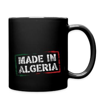 Made in Algeria - Full Colour Mug - black - Right