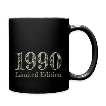 1990 - Full Colour Mug - black - Right