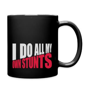 Toutes mes propres cascades - Mug uni - noir - Droite