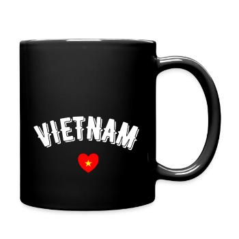 Viet Nam - Full Colour Mug - black - Right