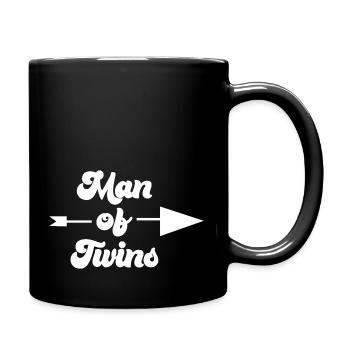 Grossesse Baby shower Babyshower Boy Girl - Mug uni - noir - Droite