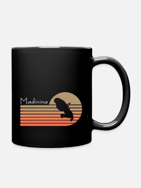Belle Idee Cadeau Martinique Madinina 972 - Mug uni - noir