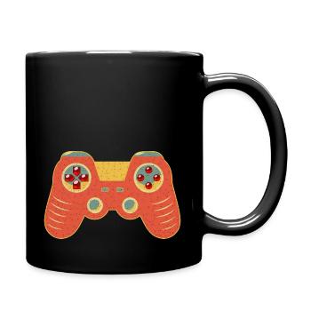 Contrôleur Vintage Retro - Mug uni - noir - Droite
