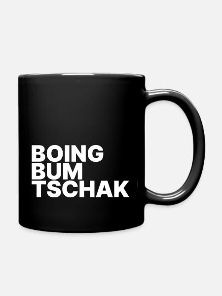 Boing Bum Chak - Mug uni - noir