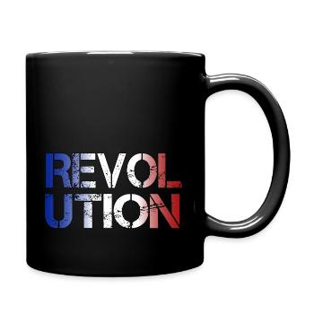 Révolution France - Mug uni - noir - Droite