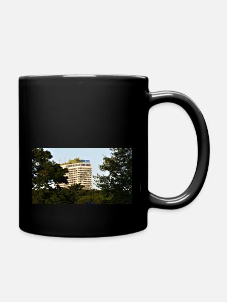 Maritim Standhotel Travemünde - Tasse einfarbig - Schwarz