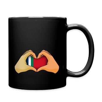 Republic of Maluku Selatan - Full Colour Mug - black - Right