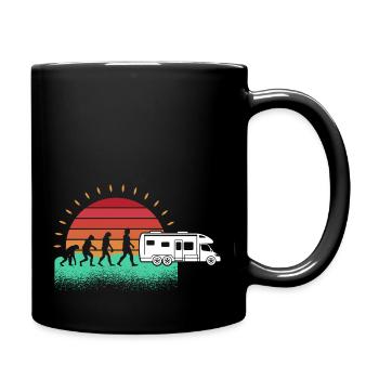 Camping-car camping-car Camping Evolution Camper - Mug uni - noir - Droite
