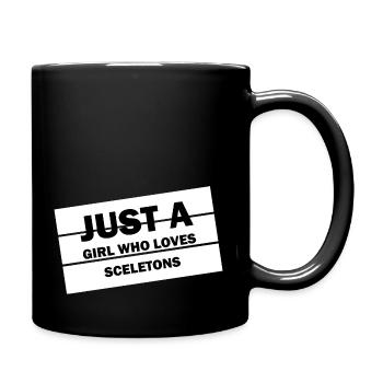 Dancing Dance Music - Full Colour Mug - black - Right