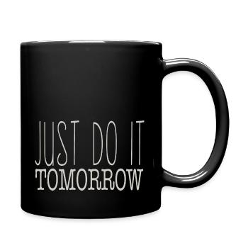 FAIS-LE - Mug uni - noir - Droite