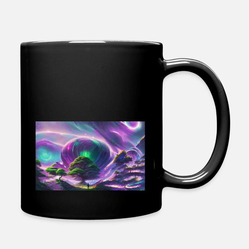Dreamworld - Full Colour Mug - black