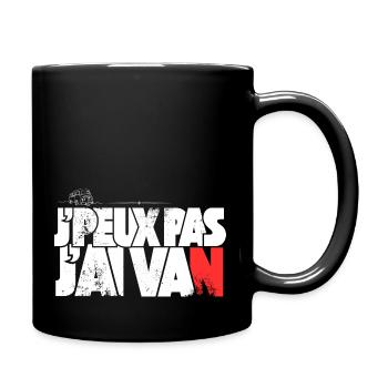 J'peux pas j'ai Van - Mug uni - noir - Droite